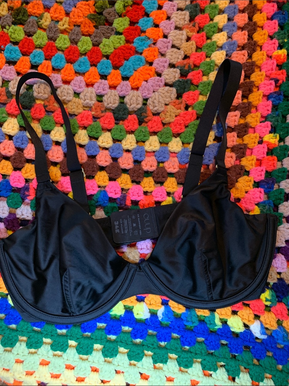Like New CUUP Black Underwire Bra - Women Intimates
